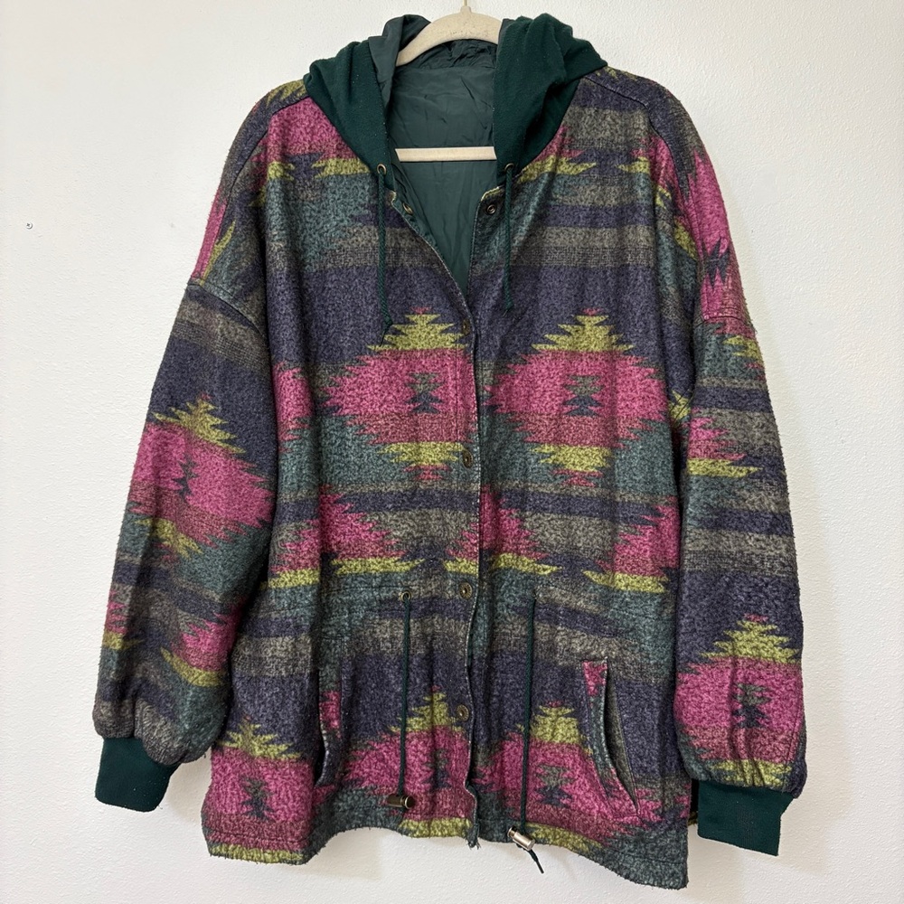 Vintage Reversible Boho Jacket